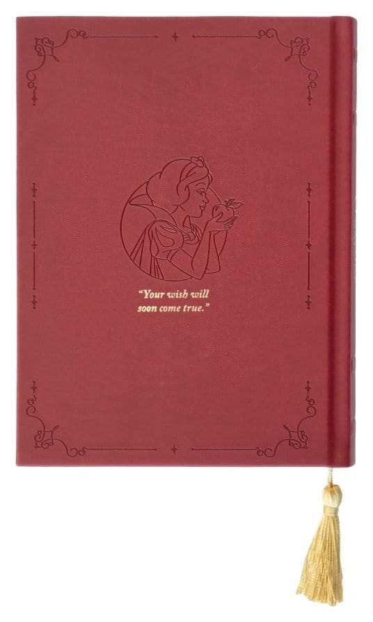 Schneewittchen Premium Notizbuch mit Stift Set A5