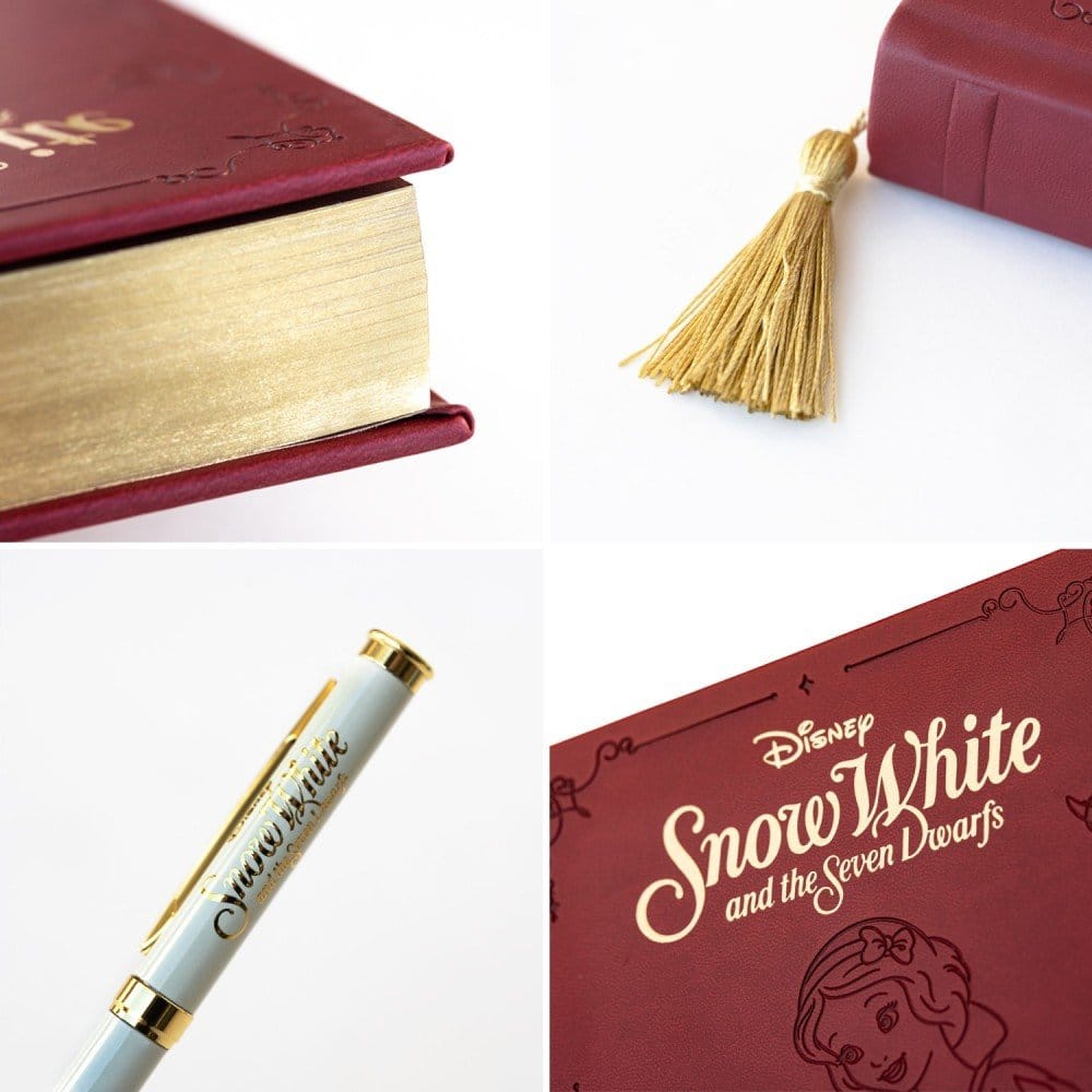 Schneewittchen Premium Notizbuch mit Stift Set A5