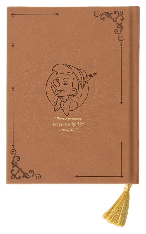 Pinocchio Premium Notizbuch mit Stift Set A5