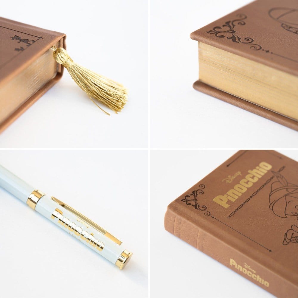 Pinocchio Premium Notizbuch mit Stift Set A5