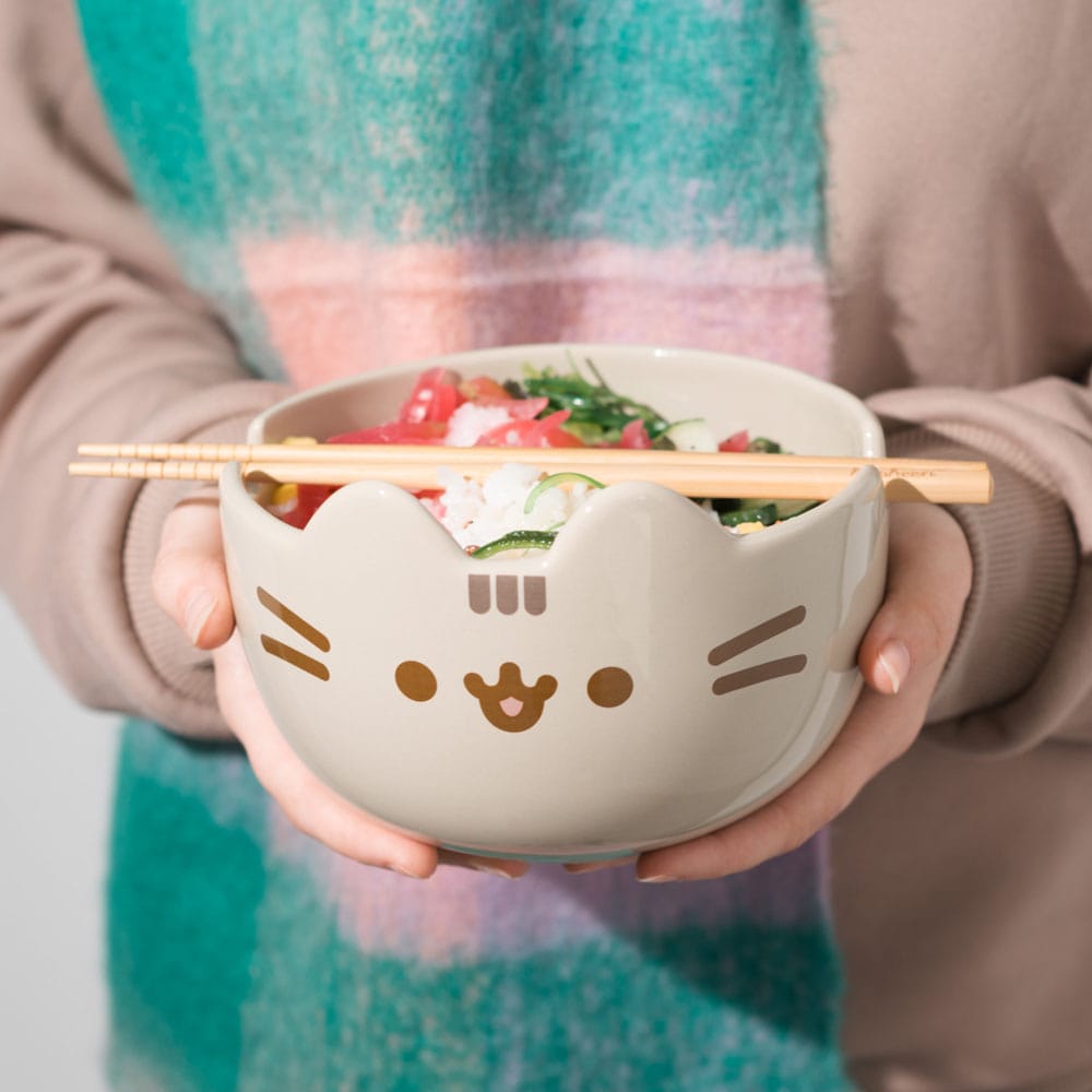 Pusheen Ramen-Schüssel