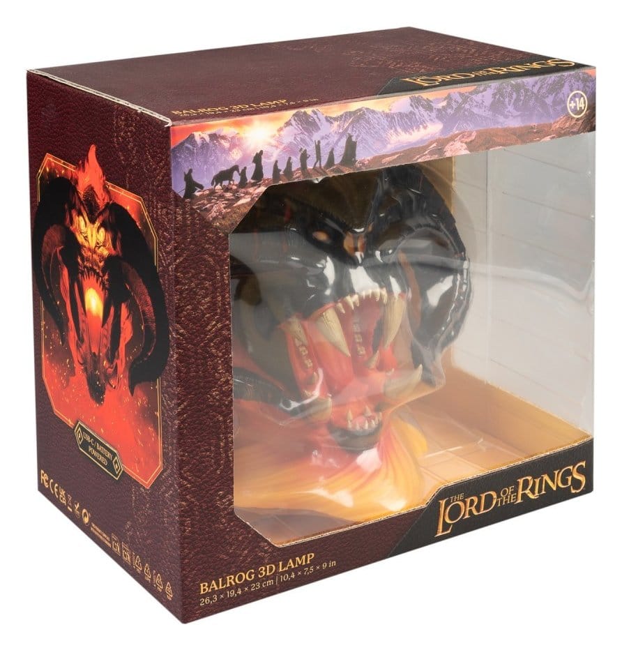 Herr der Ringe Balrog Lampe