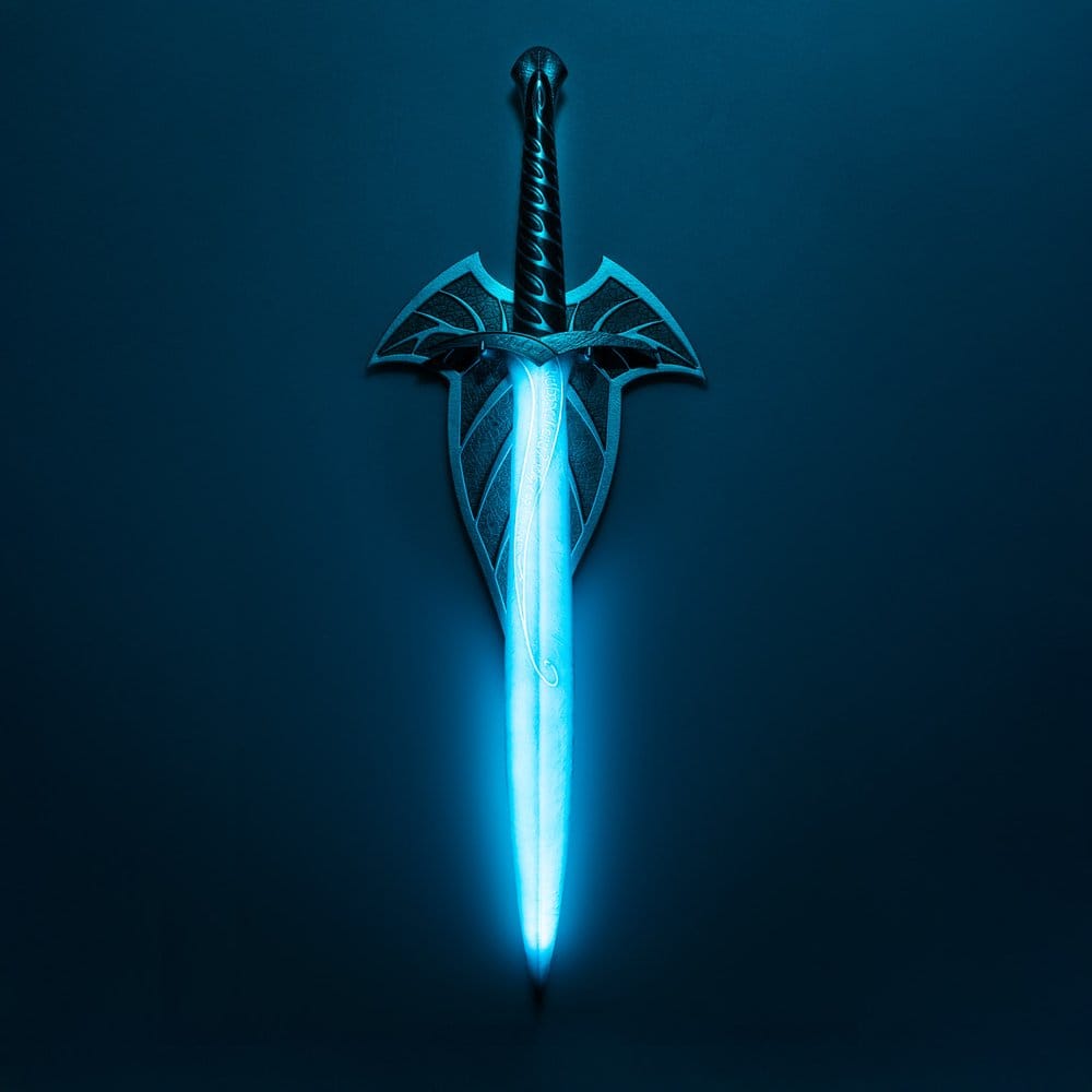 Der Herr der Ringe Stich Schwert Lampe