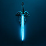Der Herr der Ringe Stich Schwert Lampe