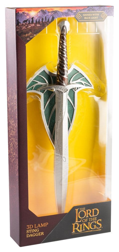 Der Herr der Ringe Stich Schwert Lampe