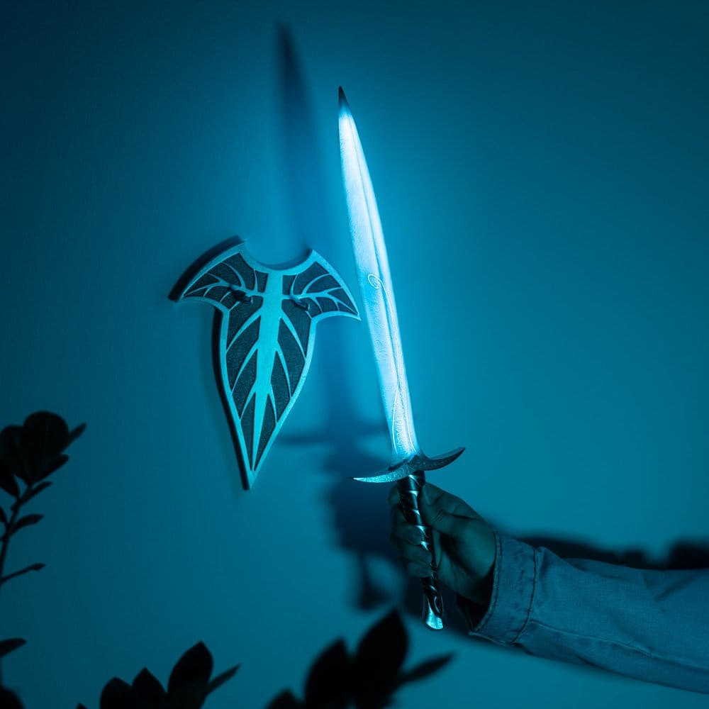 Der Herr der Ringe Stich Schwert Lampe