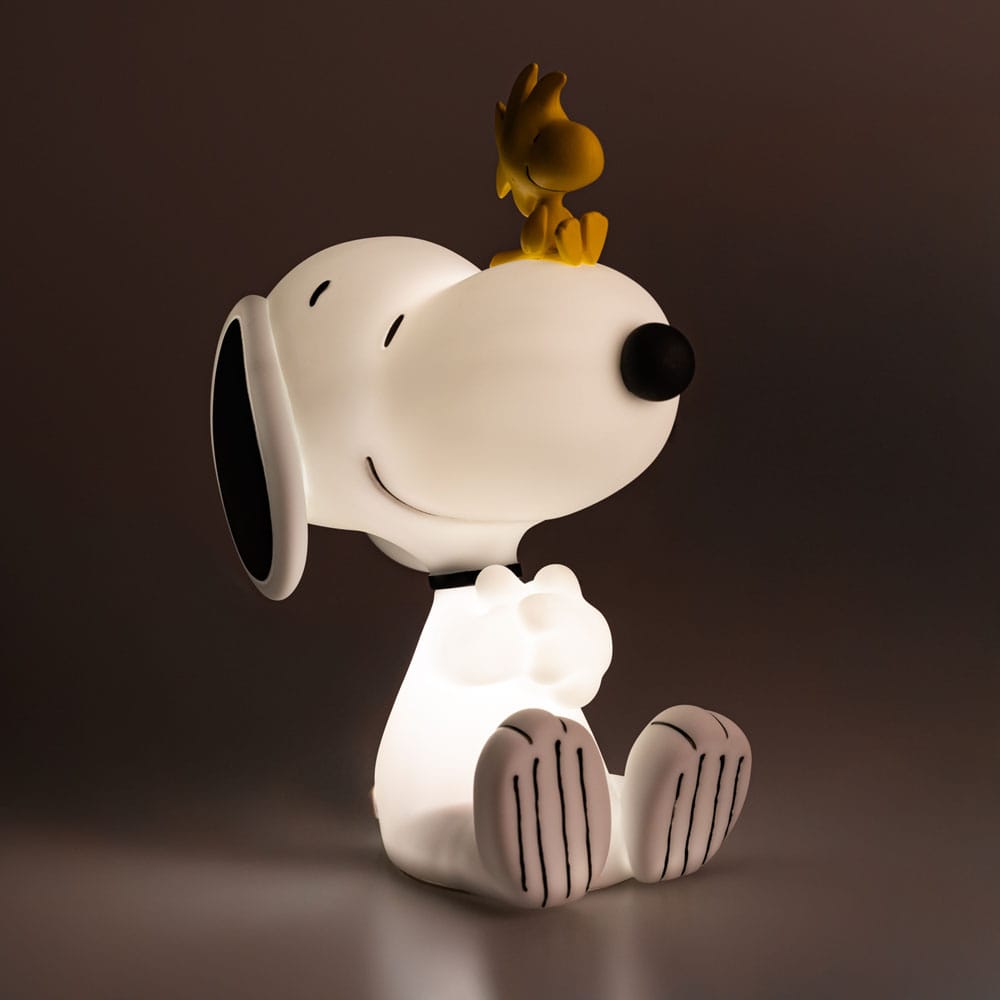 PEANUTS SNOOPY LAMPE MIT USB-C