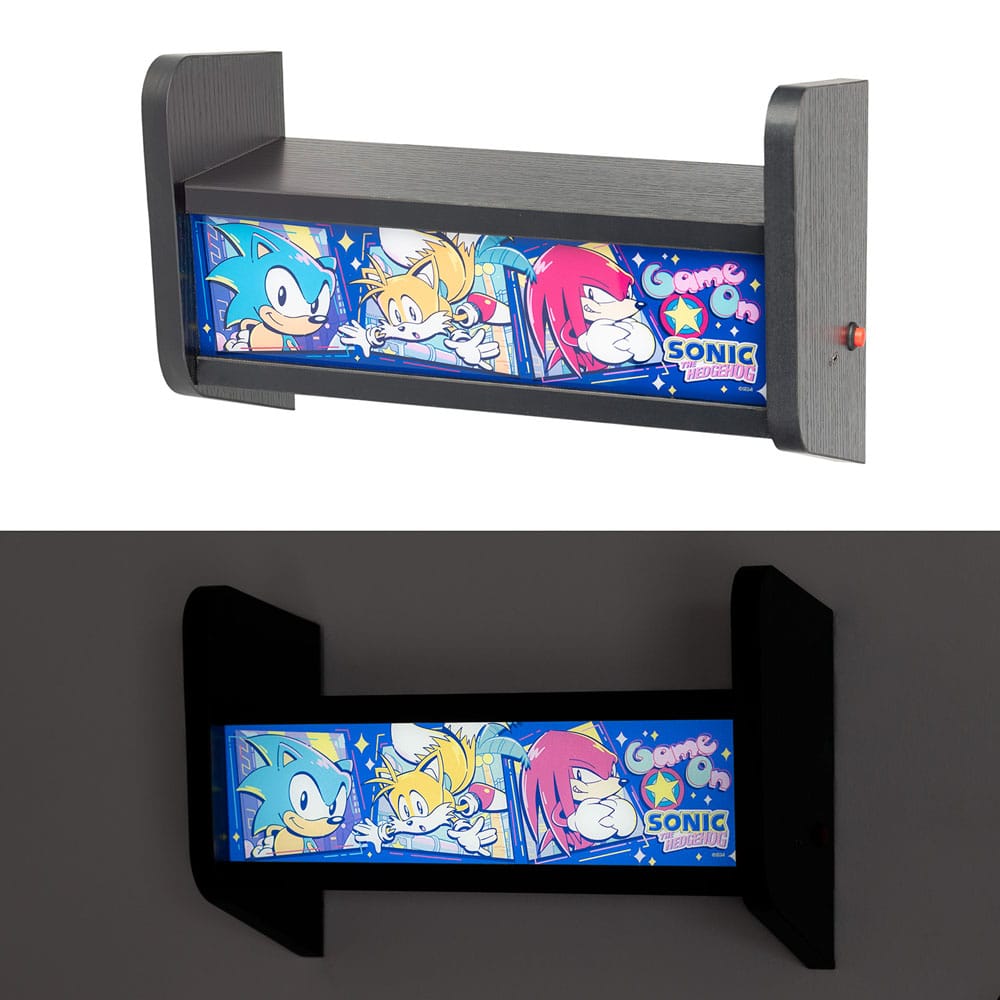 Sonic The Hedgehog Arcade Lampe mit USB-C