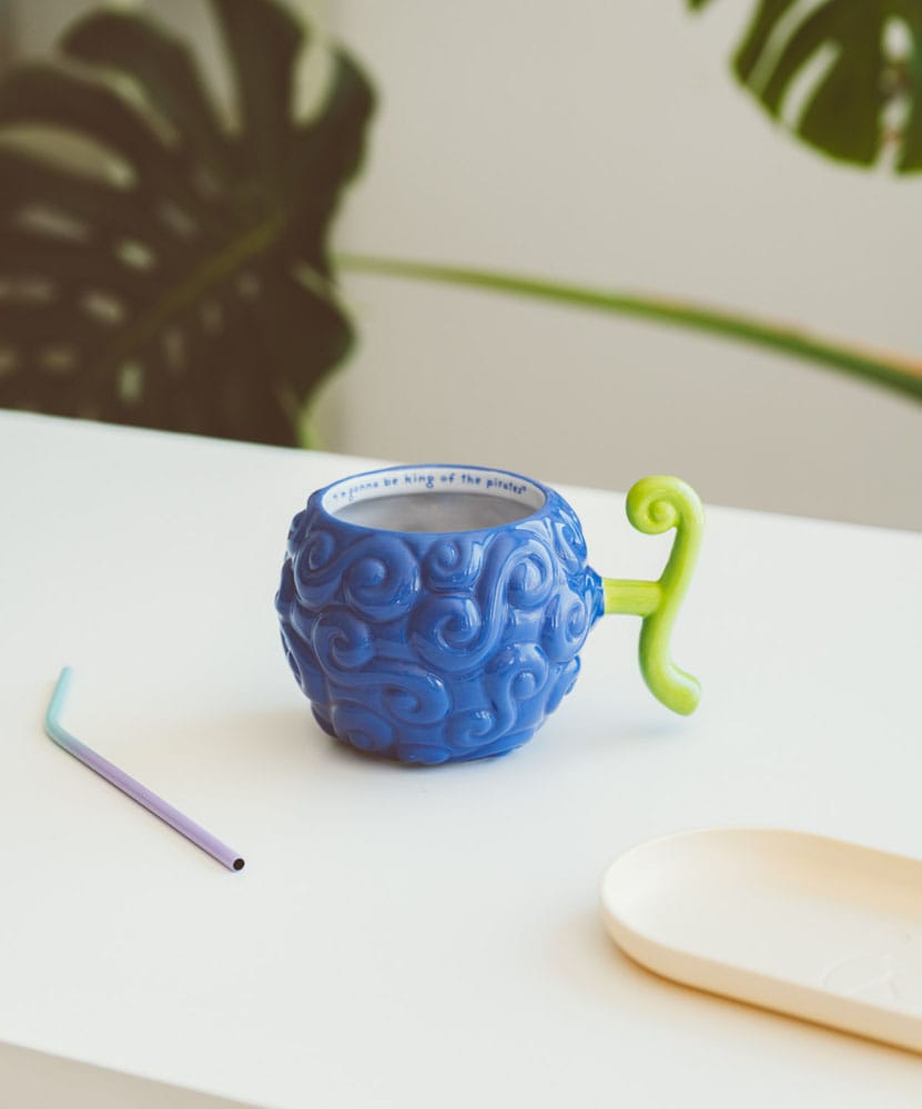 One Piece Gum-Gum Frucht 3D Tasse