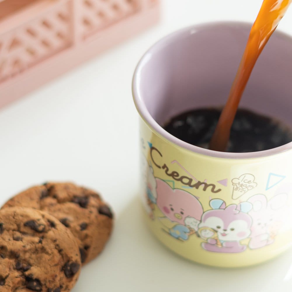 BT21 Eiscreme Tasse 375 ml