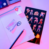 Street Fighter Premium Haftnotizen Hülle Notizbuch A5 mit und