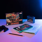 Street Fighter Premium Haftnotizen Hülle Notizbuch A5 mit und