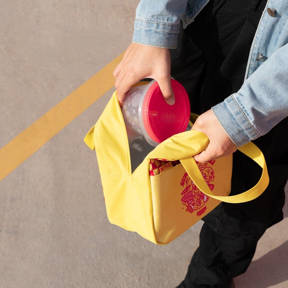 Stranger Things Lunch-Tasche