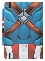 Marvel Captain America Premium Notizbuch Uniform Mit Stift A5