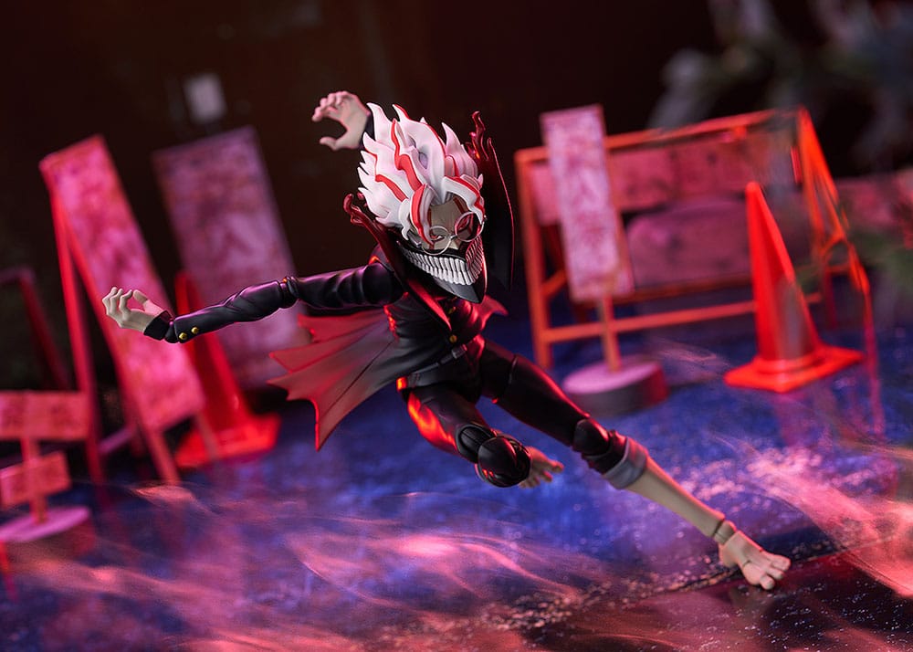 Dandadan Figma Okarun Transformed Actionfigur