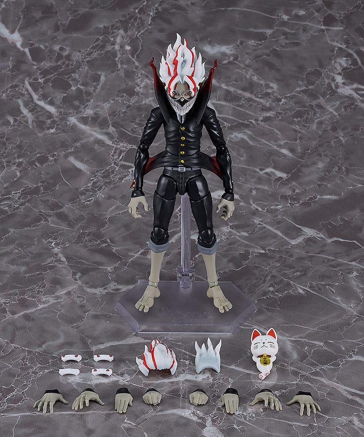 Dandadan Figma Okarun Transformed Actionfigur