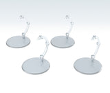 The Simple Stand Mini Nendoroid More Figurenständer 4er-Pack