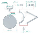 The Simple Stand Mini Nendoroid More Figurenständer 4er-Pack