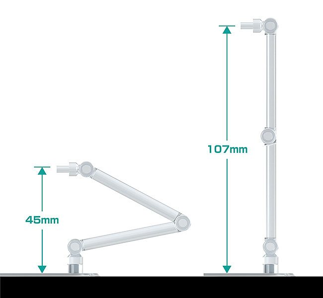 The Simple Stand Mini Nendoroid More Figurenständer 4er-Pack