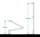 The Simple Stand Mini Nendoroid More Figurenständer 4er-Pack