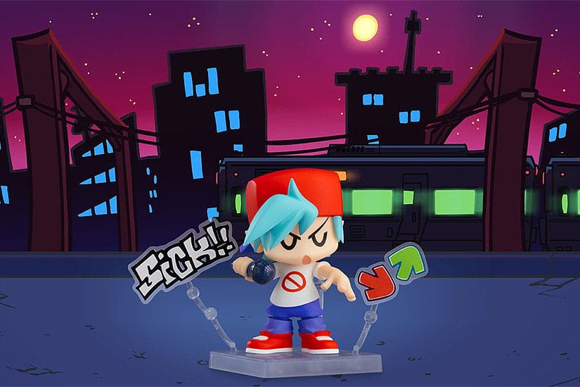 Friday Night Funkin' Nendoroid Boyfriend Actionfigur