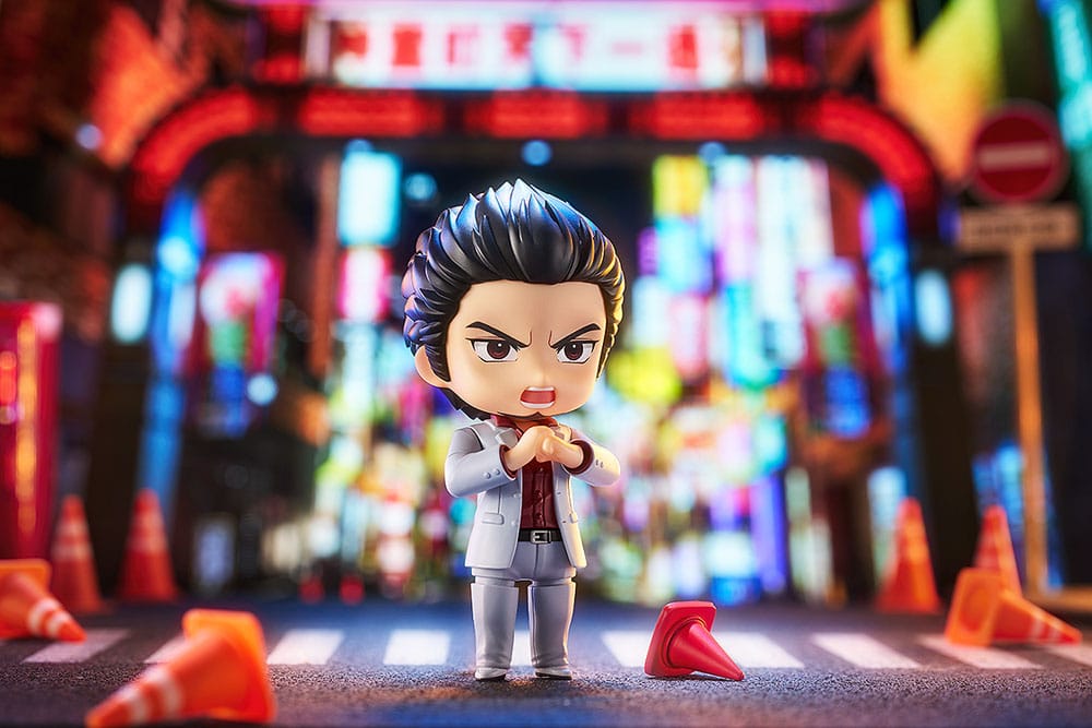 Yakuza Nendoroid Kazuma Kiryu Actionfigur
