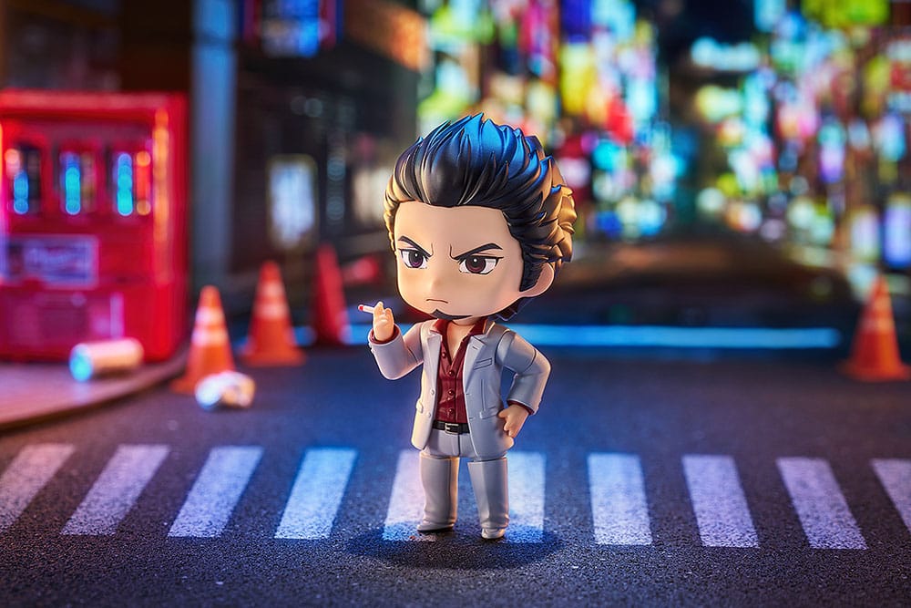 Yakuza Nendoroid Kazuma Kiryu Actionfigur