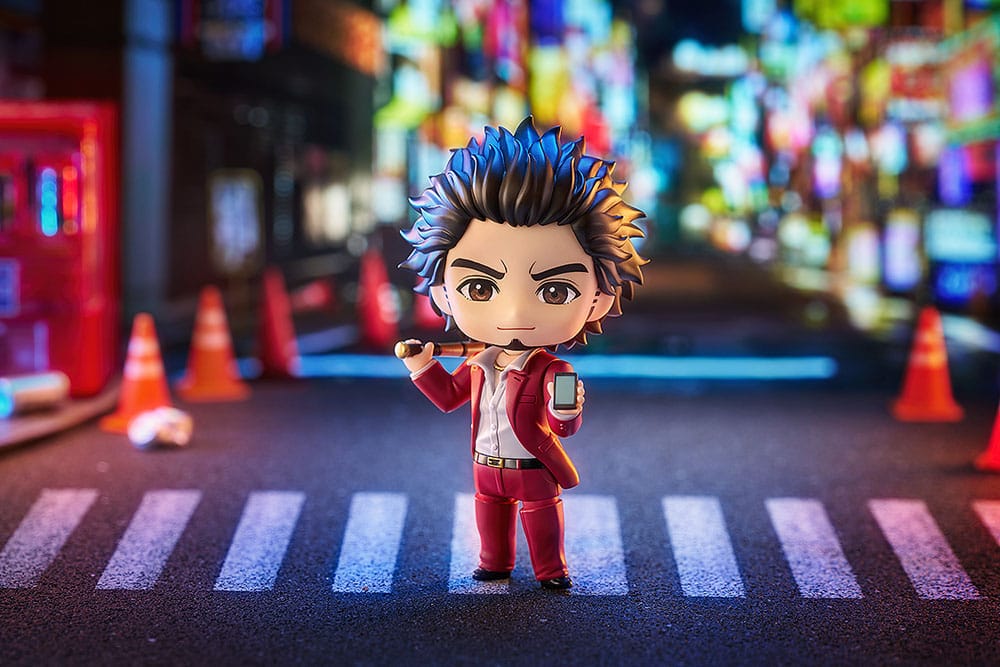 Yakuza Ichiban Kasuga Nendoroid Actionfigur