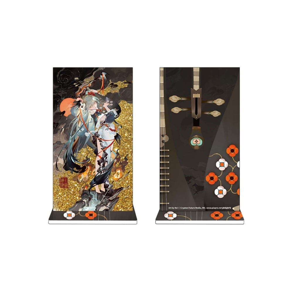 Character Vocal Series 01 Hatsune Miku Shimian Maifu Ver. Big Acryl Block