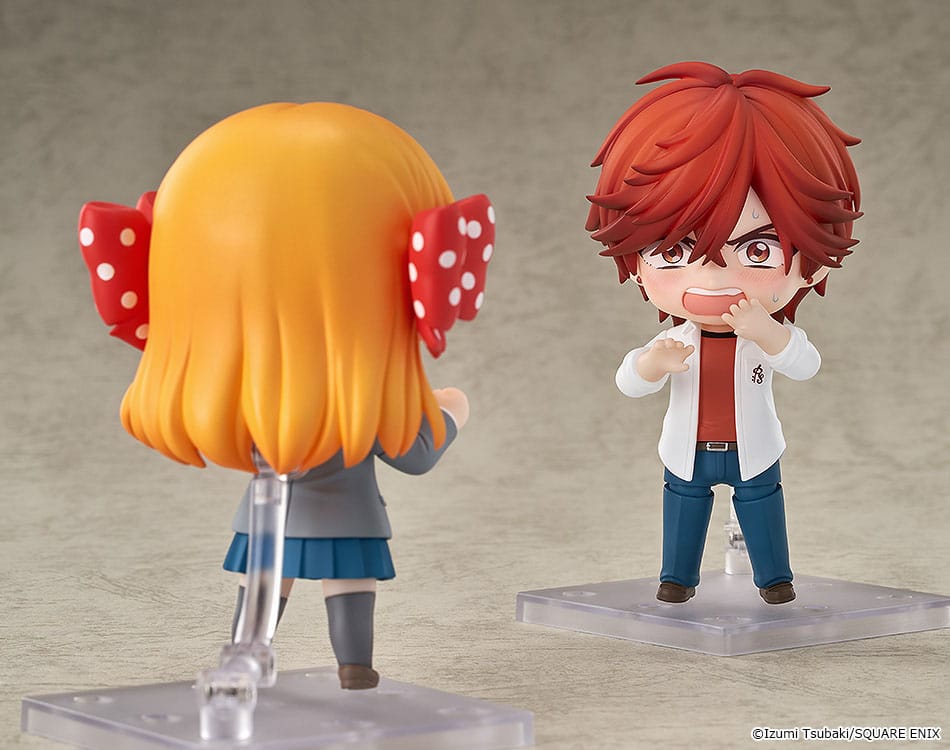 Monthly Girl Nozaki-kun Mikoto Mikoshiba Nendoroid Actionfigur