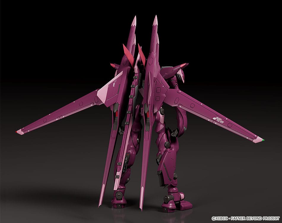 Fafner in the Azure The Beyond Fafner Mark Sieben Kai Azrael Moderoid Plastic Model Kit