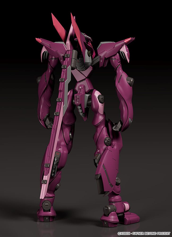 Fafner in the Azure The Beyond Fafner Mark Sieben Kai Azrael Moderoid Plastic Model Kit