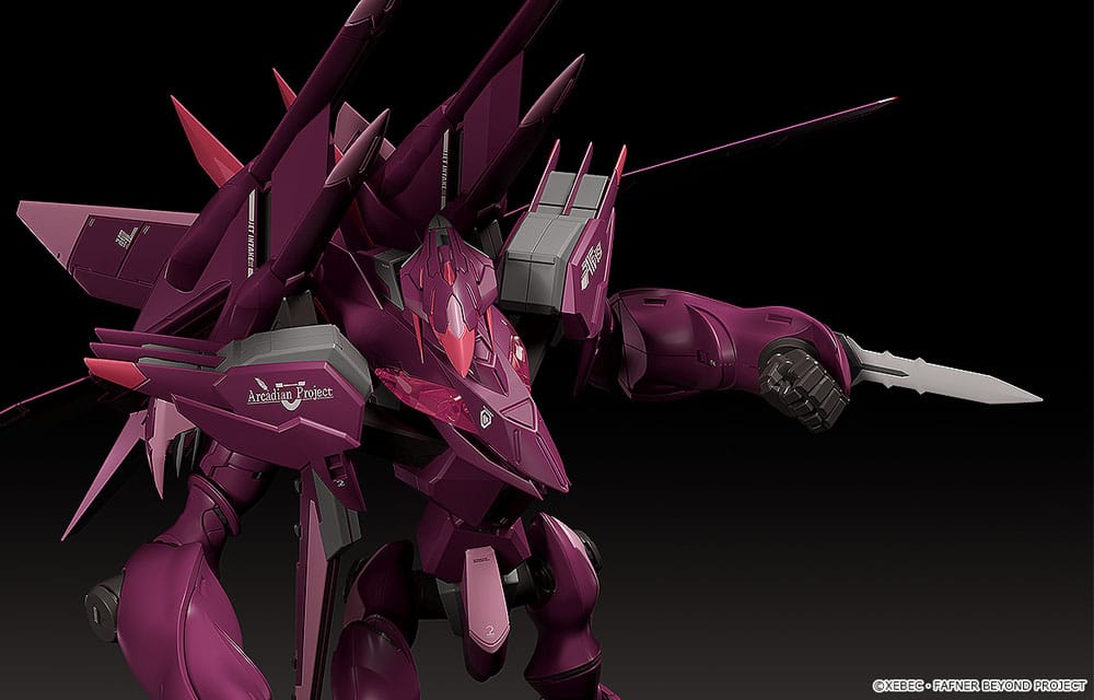 Fafner in the Azure The Beyond Fafner Mark Sieben Kai Azrael Moderoid Plastic Model Kit