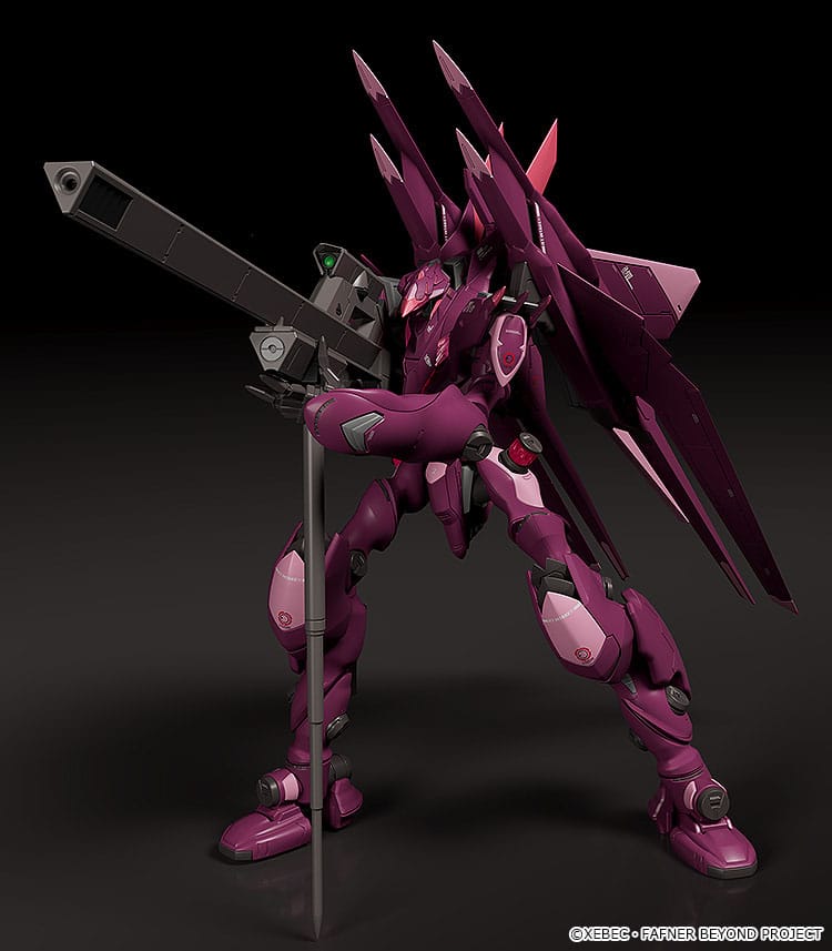 Fafner in the Azure The Beyond Fafner Mark Sieben Kai Azrael Moderoid Plastic Model Kit