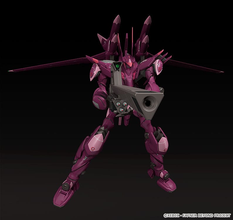 Fafner in the Azure The Beyond Fafner Mark Sieben Kai Azrael Moderoid Plastic Model Kit