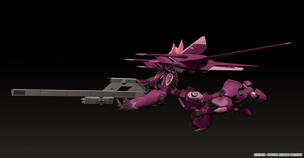 Fafner in the Azure The Beyond Fafner Mark Sieben Kai Azrael Moderoid Plastic Model Kit