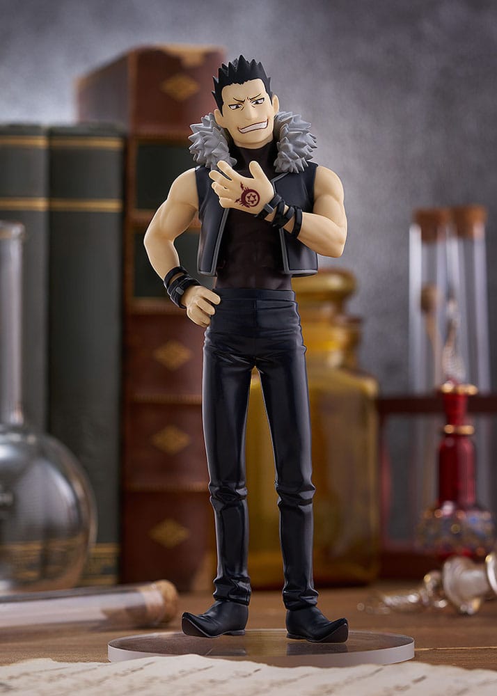 Fullmetal Alchemist Brotherhood Greed Pop Up Parade Statue