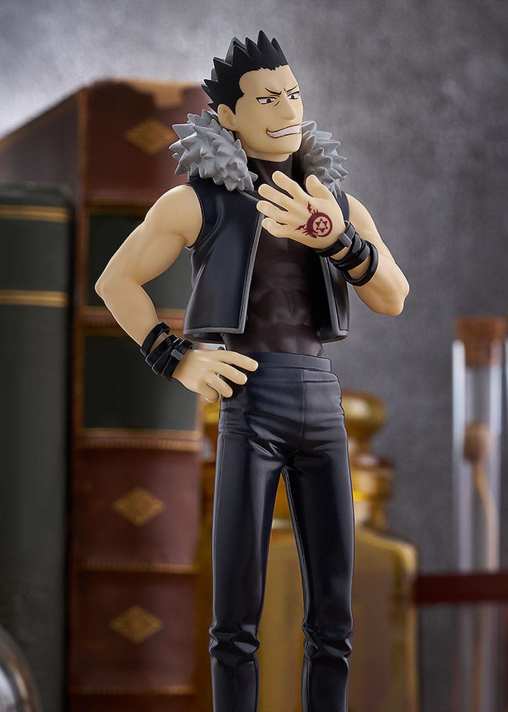 Fullmetal Alchemist Brotherhood Greed Pop Up Parade Statue