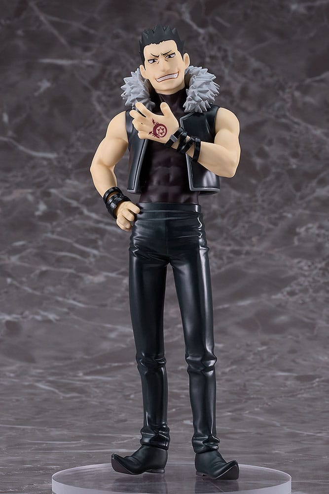 Fullmetal Alchemist Brotherhood Greed Pop Up Parade Statue