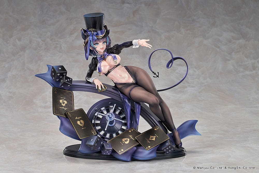 Azur Lane Cheshire The Cat in the Magic Hat 1/7 Statue