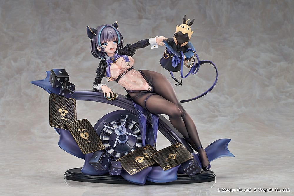 Azur Lane Cheshire The Cat in the Magic Hat 1/7 Statue