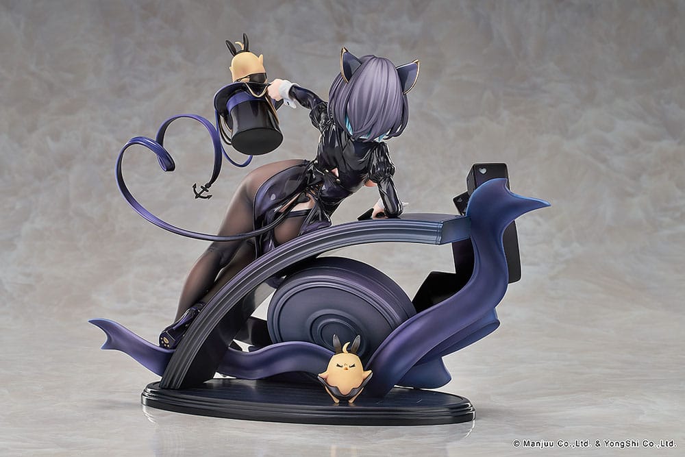 Azur Lane Cheshire The Cat in the Magic Hat 1/7 Statue