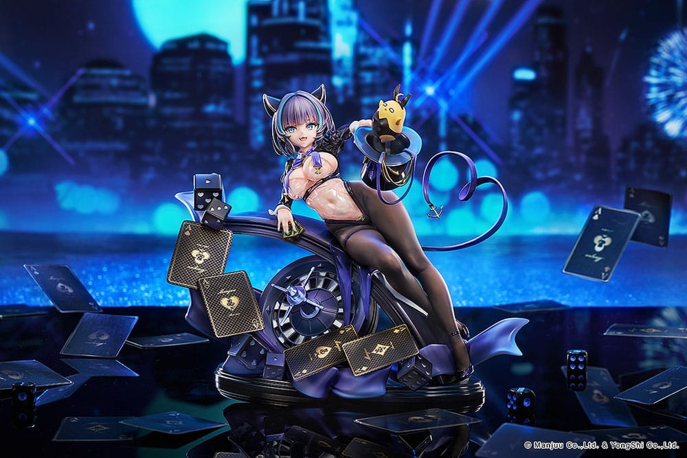 Azur Lane Cheshire The Cat in the Magic Hat 1/7 Statue