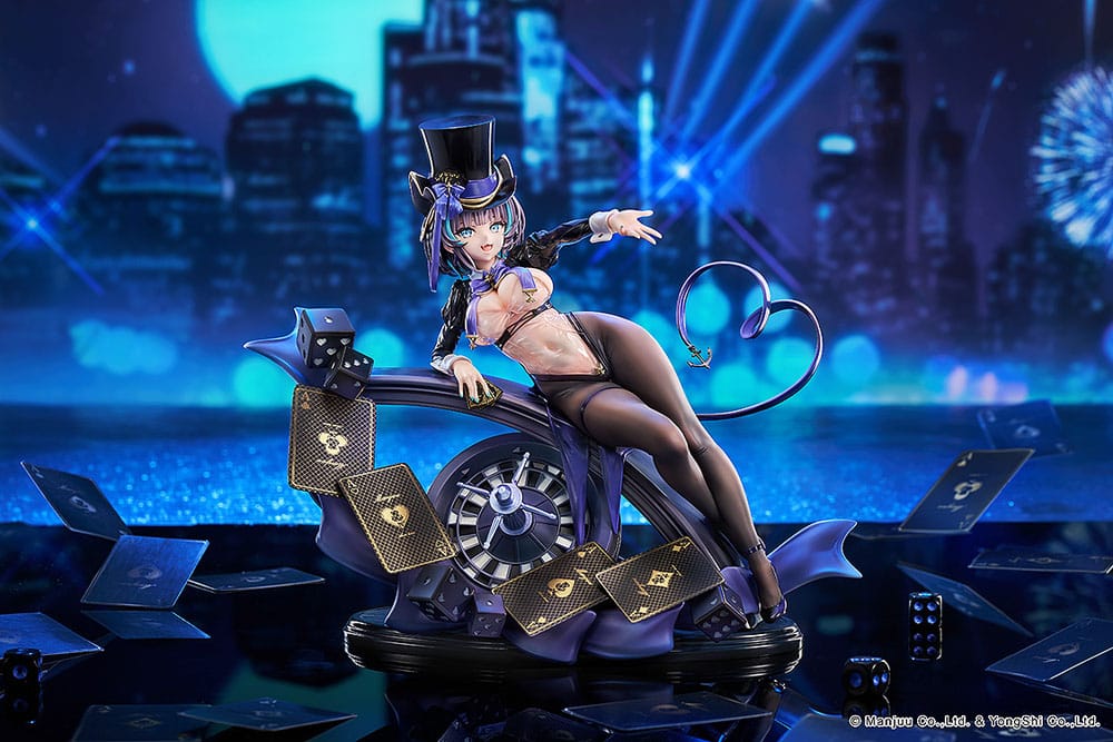 Azur Lane Cheshire The Cat in the Magic Hat 1/7 Statue