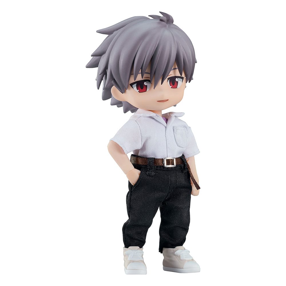 Rebuild Of Evangelion Kaworu Nagisa Nendoroid Doll Actionfigur