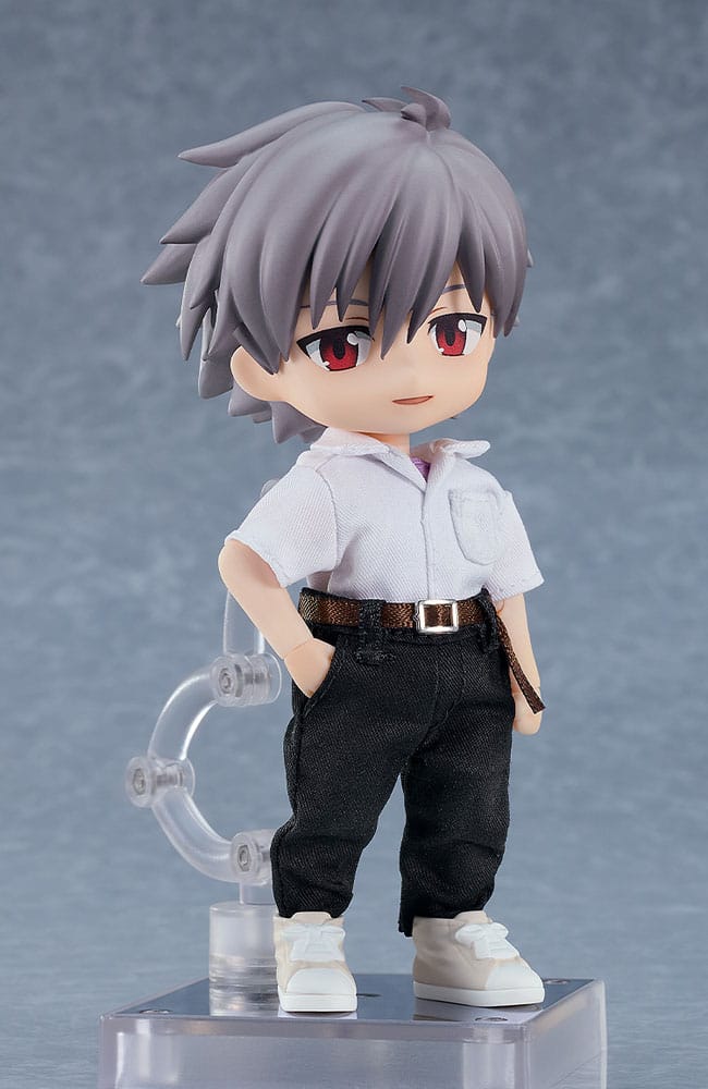 Rebuild Of Evangelion Kaworu Nagisa Nendoroid Doll Actionfigur
