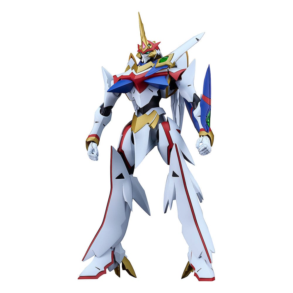 VS Knight Ramune & 40 Fire Kaiser Fire Moderoid Plastic Model Kit