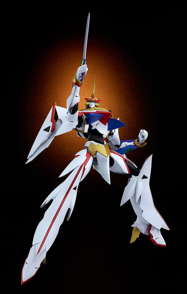 VS Knight Ramune & 40 Fire Kaiser Fire Moderoid Plastic Model Kit