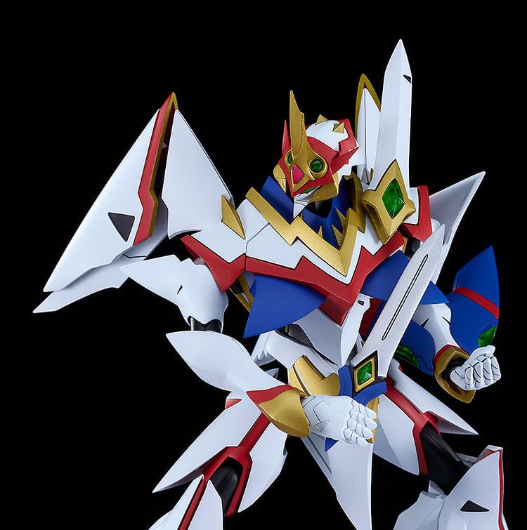 VS Knight Ramune & 40 Fire Kaiser Fire Moderoid Plastic Model Kit