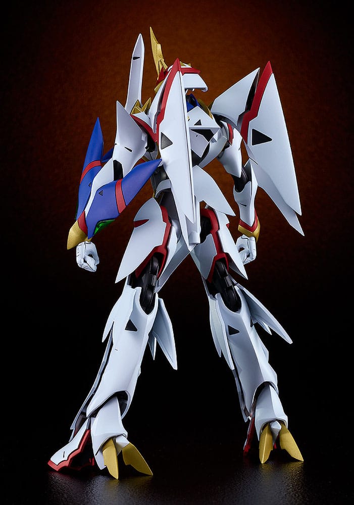 VS Knight Ramune & 40 Fire Kaiser Fire Moderoid Plastic Model Kit